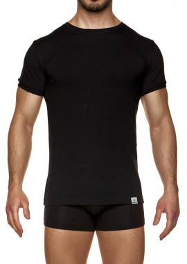 ΚΟΝΤΟΜΑΝΙΚΟ ΑΝΔΡΙΚΟ ΦΑΝΕΛΑΚΙ INIZIO CLASSIC 4201 ΜΑΥΡΟ