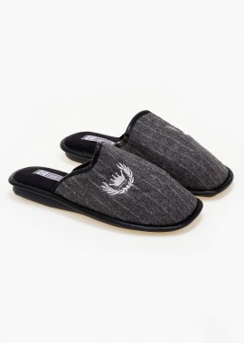 Ανδρικές παντόφλες - Μαύρο