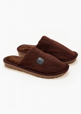 Ανδρικές Παντόφλες - Καφέ