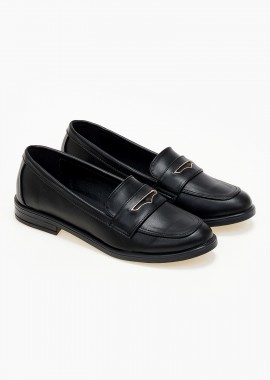 Issue - Basic χαμηλά loafers - Μαύρο