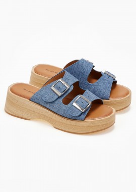 Ανοιχτές πλατφόρμες με δύο φάσες και αγκράφες - Τζιν