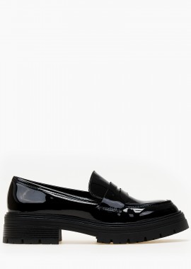 Issue - Basic loafers λουστρίνι - Μαύρο