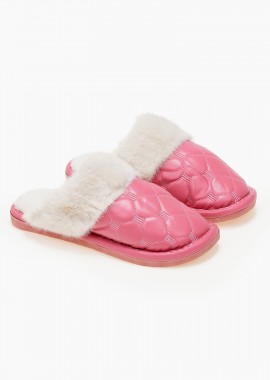 Γυναικείες παντόφλες - Ροζ