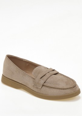 Issue - Loafers με suede υφή - Πούρο
