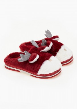 Παιδικές παντόφλες - Μπορντώ