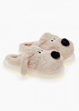 Παντόφλες σκυλάκια - Πούρο