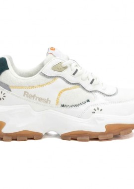 Refresh λευκό sneaker 172404