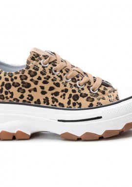 Refresh animal print sneaker 172477