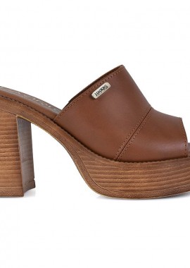 Harris - Δερμάτινo ταμπά πέδιλο Harris 236-4305