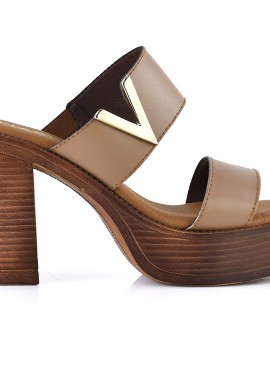 Harris - Δερμάτινo πούρο πέδιλο Harris 363-4305
