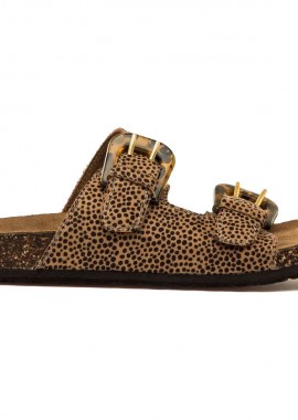 MTNG - MTNG animal print σανδάλι 52143