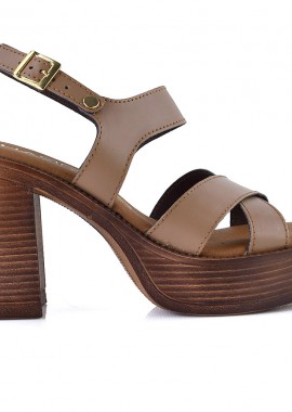 Harris - Δερμάτινo πούρο πέδιλο Harris 528-4305