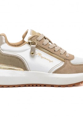 MariaMare μπεζ sneaker 63662
