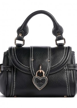 LIU JO μαύρη mini τσάντα AA6063