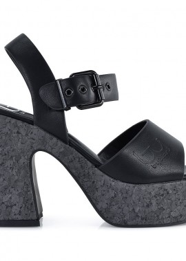 ByByblos μαύρο πέδιλο RIGEL 02