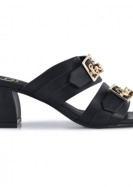 ByByblos μαύρο πέδιλο ESTER 01