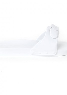 SCHOLL λευκή σαγιονάρα Pescura Aqua Flat