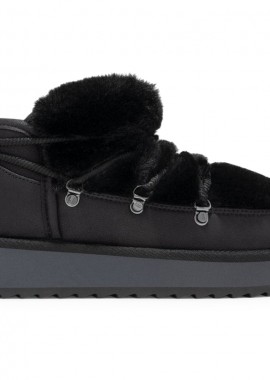 D.Franklin - Μαύρο snow Boot D.Franklin DFSH370011