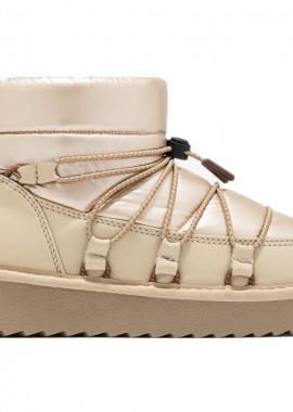 D.Franklin - D.Franklin μπεζ snow Boot 370020