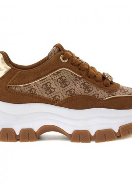 GUESS καφέ sneaker BERRETT 3