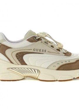 Guess - GUESS μπεζ sneaker IMERI