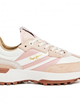 Pepe Jeans nude sneaker LUCKY PLS600032