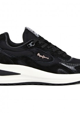 Pepe Jeans δερμάτινο sneaker WINSLOW PLS600035