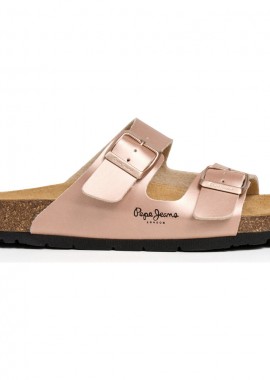 Pepe Jeans ροζ ανατομικό σανδάλι PLS90621