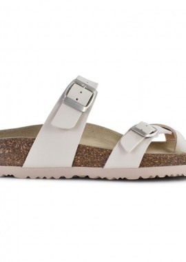 TAKE ME μπεζ ανατομικό σανδάλι 2404