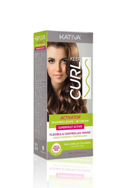 Kativa - Kativa Keep Curl Activator Shaping Leave In Cream 200ml