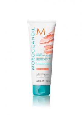 Moroccanoil - Moroccanoil Color Depositing Mask Coral 200ml
