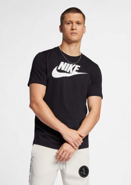 NIKE - NIKE SPORTSWEAR ICON FUTURA T-SHIRT ΜΑΥΡΟ