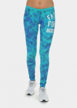 FASHIONFORCESW TIGHTS 4/4 ΜΠΛΕ