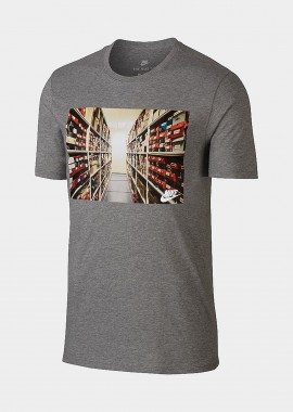 NIKE - MEN NIKE SPORTSWEAR T-SHIRT ΓΚΡΙ