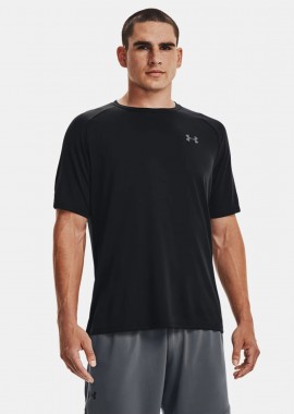 UA TECH 2.0 TRAINING TEE ΜΑΥΡΟ
