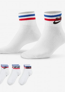 NIKE - NIKE ESSENTIAL ANKLE SOCKS ΠΟΛΥΧΡΩΜΟ