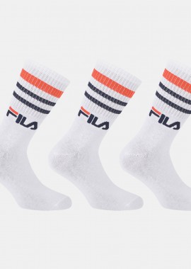 FILA - UNIQUE LIFESTYLE SOCKS ΑΣΠΡΟ