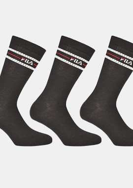 VINTAGE TENNIS SOCKS ΜΑΥΡΟ