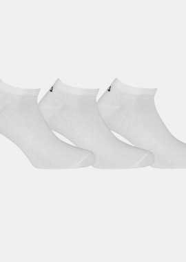 FILA - INVISIBLE PLAIN LOW CUT SOCKS ΑΣΠΡΟ