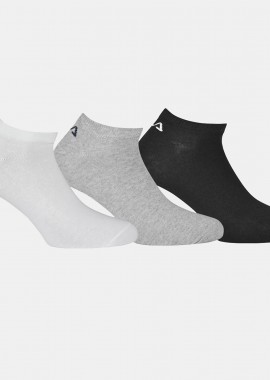 FILA - INVISIBLE PLAIN LOW CUT SOCKS ΠΟΛΥΧΡΩΜΟ