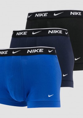 NIKE - NIKE EVERYDAY TRUNK BOXER 3 PACK ΠΟΛΥΧΡΩΜΟ