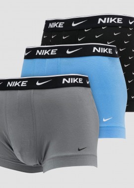 NIKE EVERYDAY TRUNK BOXER 3 PACK ΠΟΛΥΧΡΩΜΟ