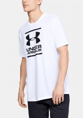 UNDER ARMOUR GL FOUNDATION T-SHIRT ΑΣΠΡΟ