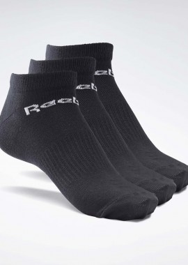 ACTIVE CORE LOW-CUT SOCKS 3 PAIRS ΜΑΥΡΟ