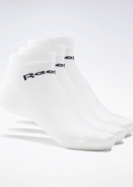 ACTIVE CORE LOW-CUT SOCKS 3 PAIRS ΑΣΠΡΟ