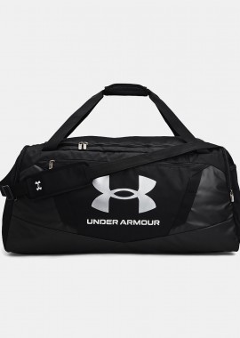 UA UNDENIABLE 5.0 DUFFLE LARGE DUFFEL BAG ΜΑΥΡΟ