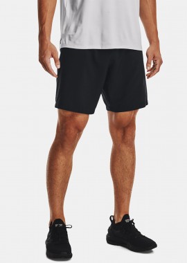UNDER ARMOUR WOVEN GRAPHIC SHORTS ΜΑΥΡΟ