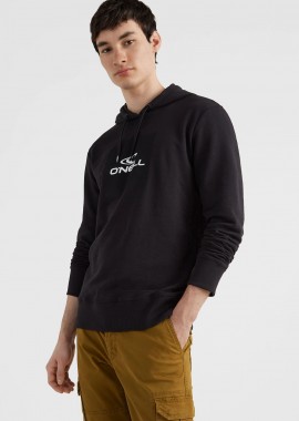 O'NEILL CUBE HOODIE ΜΑΥΡΟ