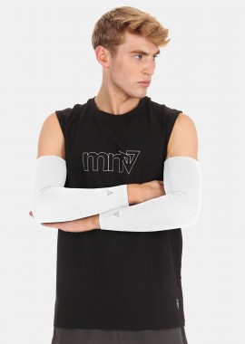 MAGNETIC NORTH - MAGNETIC NORTH COMPRESSION ARM SLEEVES ΑΣΠΡΟ