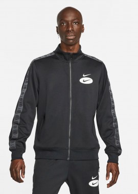 NIKE SPORTSWEAR SWOOSH LEAGUE JACKET ΜΑΥΡΟ